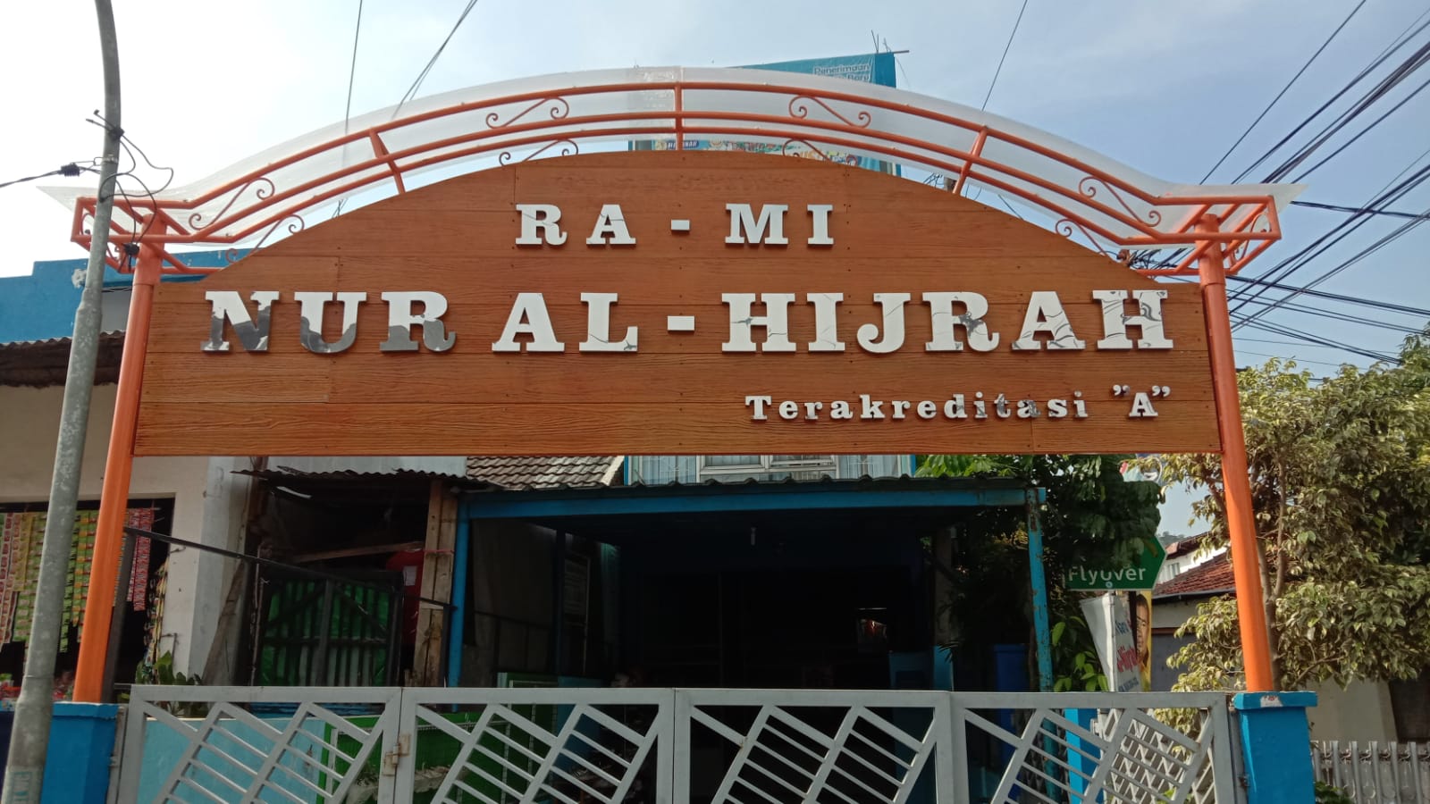 Halaman Depan MI Nur Al-Hijrah